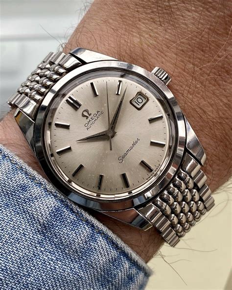 bracelet omega seamaster vintage|omega seamaster bracelet adjustment.